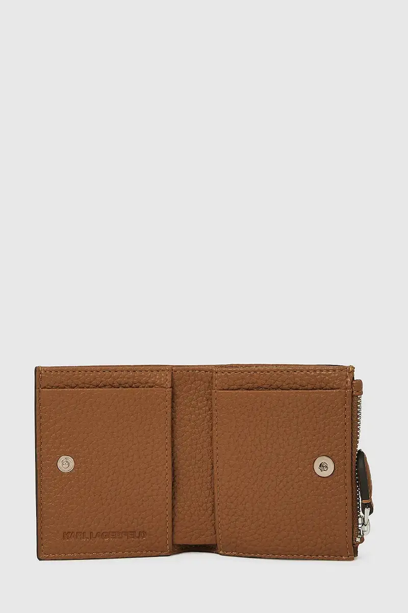 portafoglio donna colore marrone A4W32005 miniatura 3