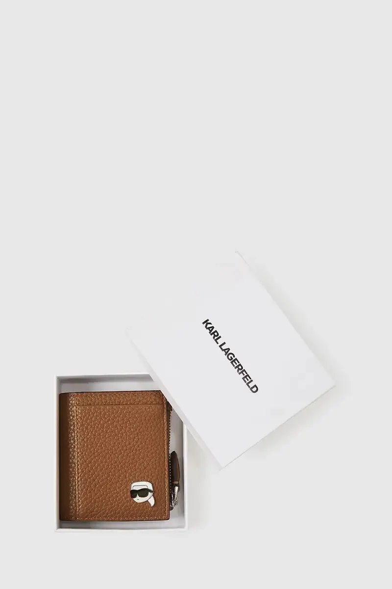 portafoglio donna colore marrone A4W32005 miniatura 4