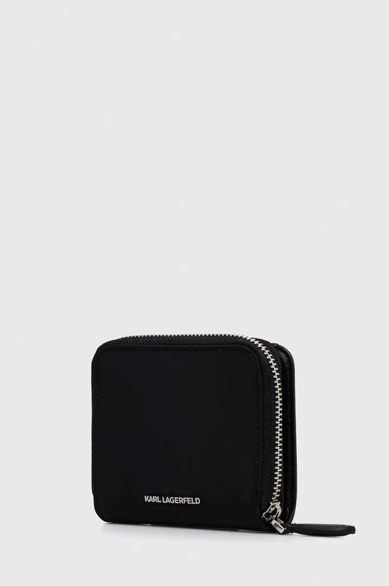 portafoglio donna colore nero miniatura 2