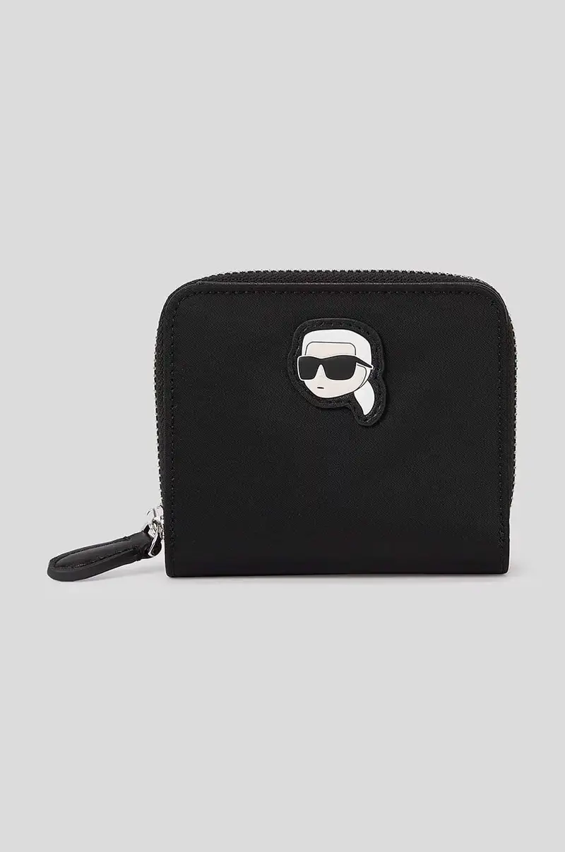 portafoglio donna colore nero miniatura 5