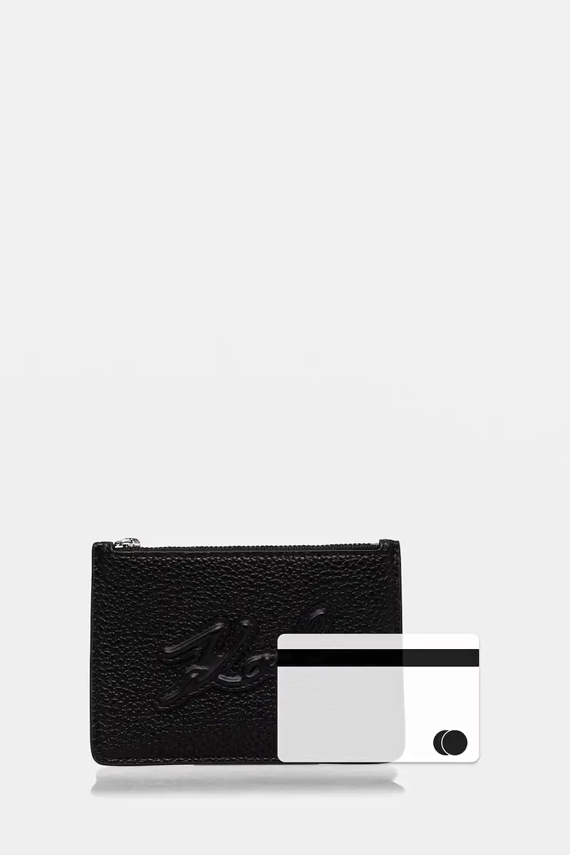 portafoglio donna colore nero A1W32052 miniatura 3