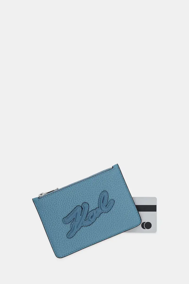 portafoglio donna colore nero A1W32052 Turchese miniatura 3