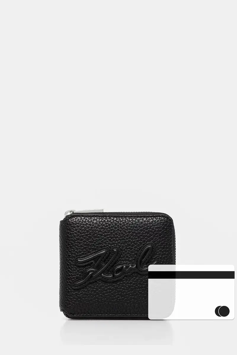 portafoglio donna colore nero A1W32054 miniatura 5