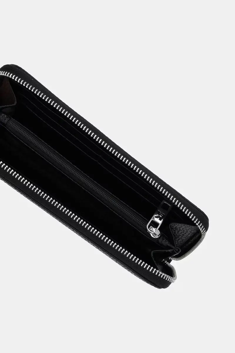 portafoglio donna colore nero A1W32124 miniatura 3