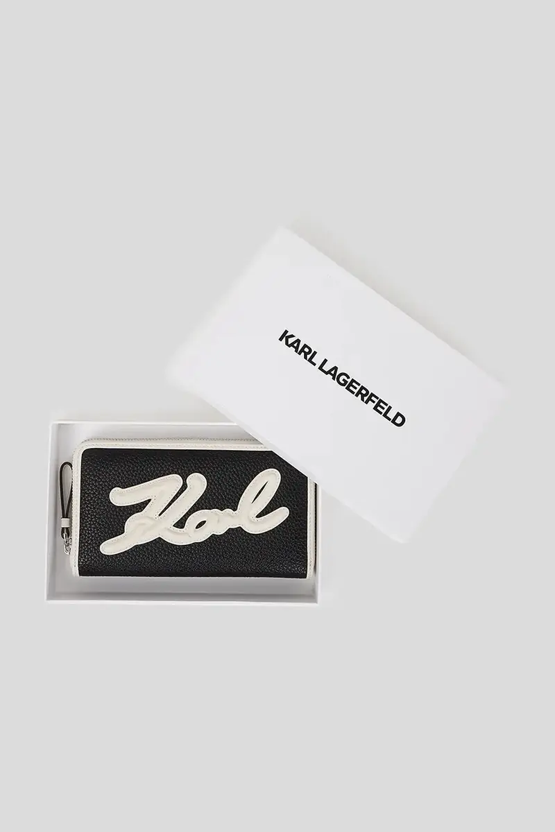 portafoglio donna colore nero A3W32024 miniatura 4