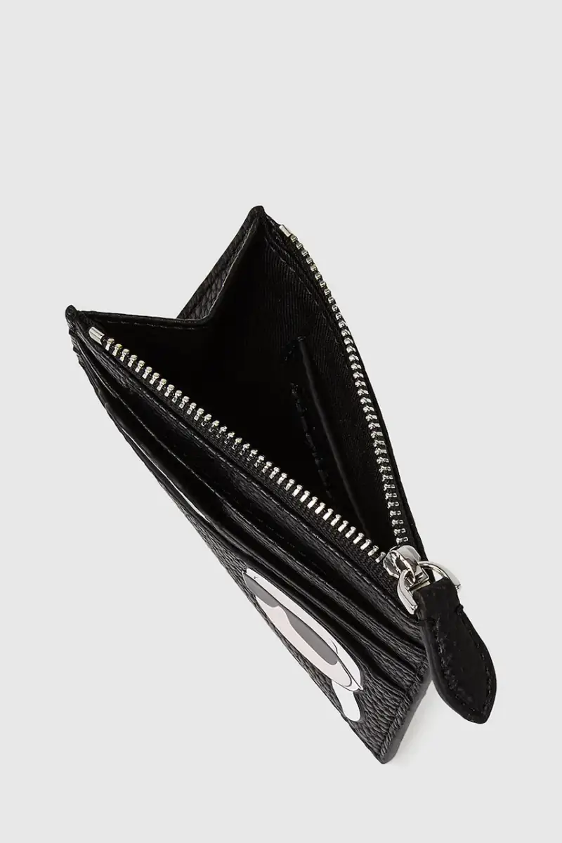 portafoglio donna colore nero A4W32079 miniatura 3