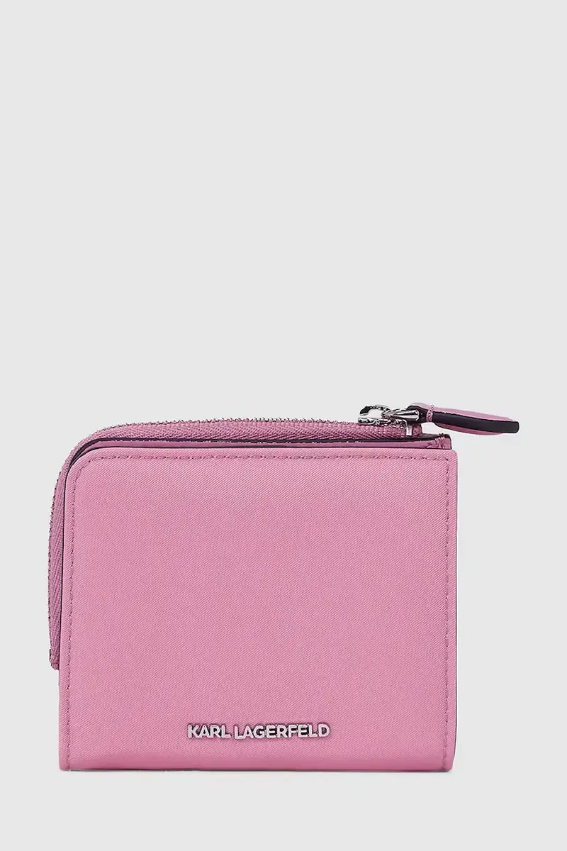 portafoglio donna colore rosa A4W32012 miniatura 3