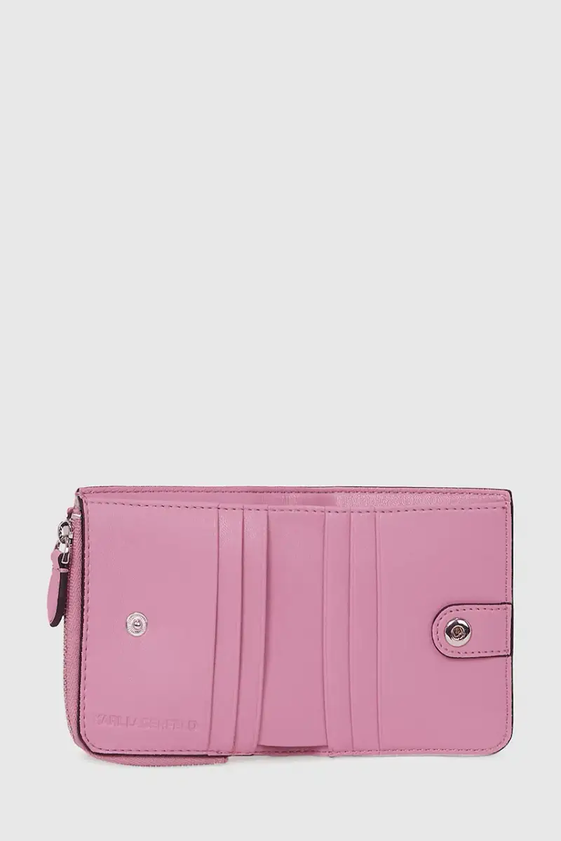 portafoglio donna colore rosa A4W32012 miniatura 4