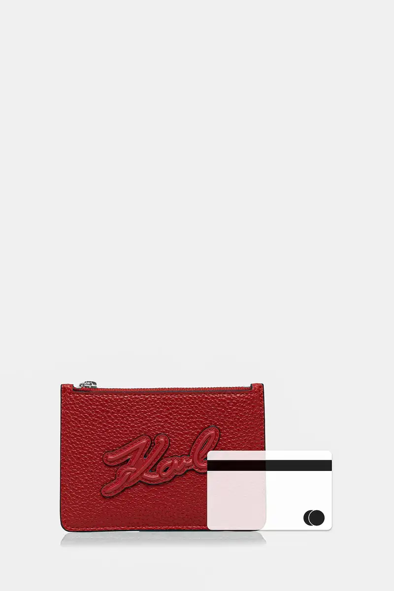 portafoglio donna colore rosso A1W32052 miniatura 3