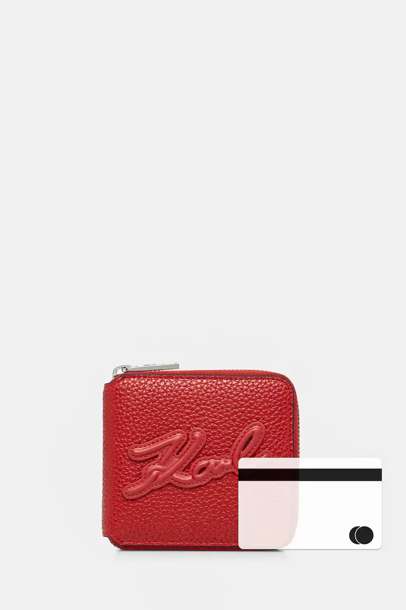 portafoglio donna colore rosso A1W32054 miniatura 4
