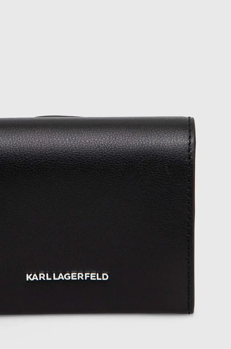 portafoglio in pelle donna colore nero 245W3214 miniatura 3