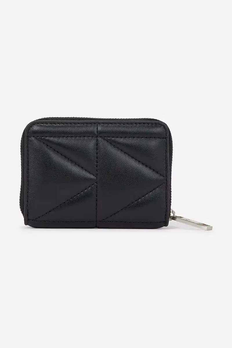 portafoglio in pelle donna colore nero A1W32064 miniatura 2