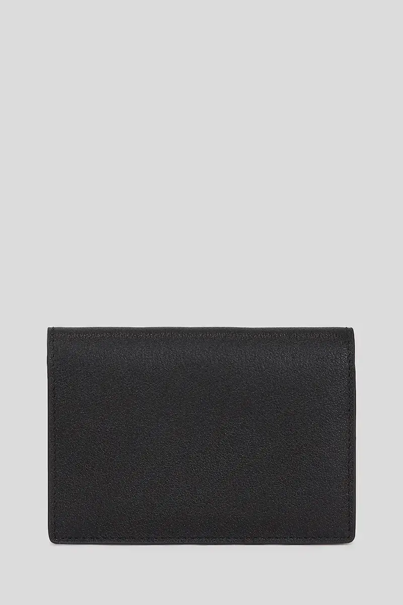 portafoglio in pelle donna colore nero A3W32018 miniatura 2