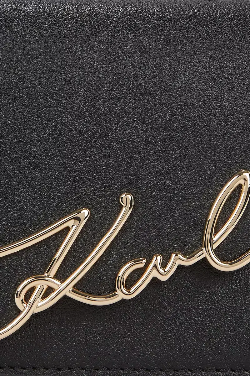 portafoglio in pelle donna colore nero A3W32021 miniatura 3