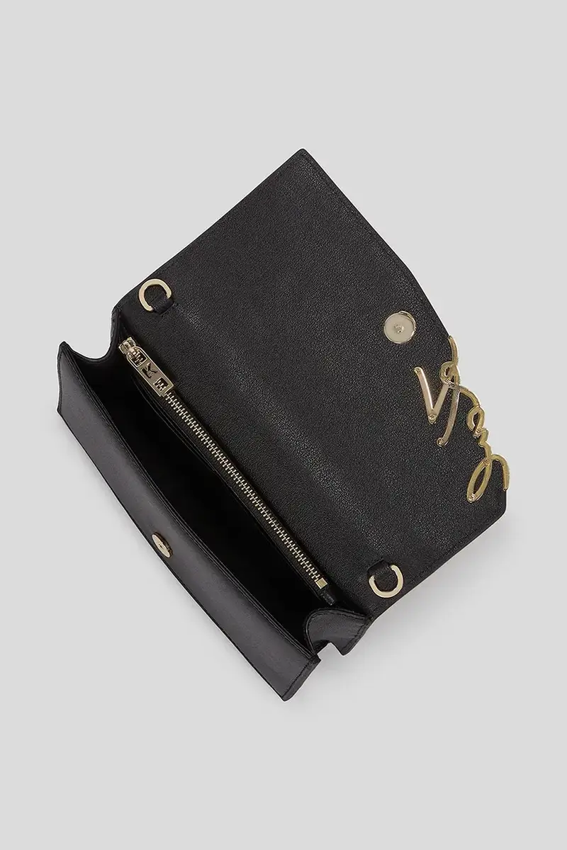 portafoglio in pelle donna colore nero A3W32021 miniatura 5