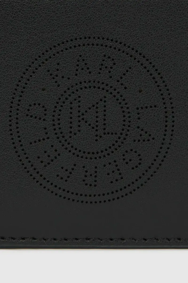 portafoglio in pelle donna colore nero A4W32024 miniatura 3