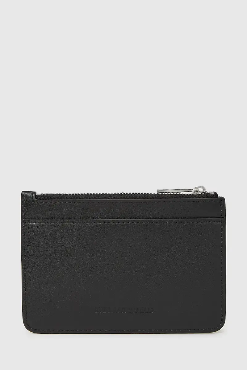 portafoglio in pelle donna colore nero A4W32028 miniatura 2