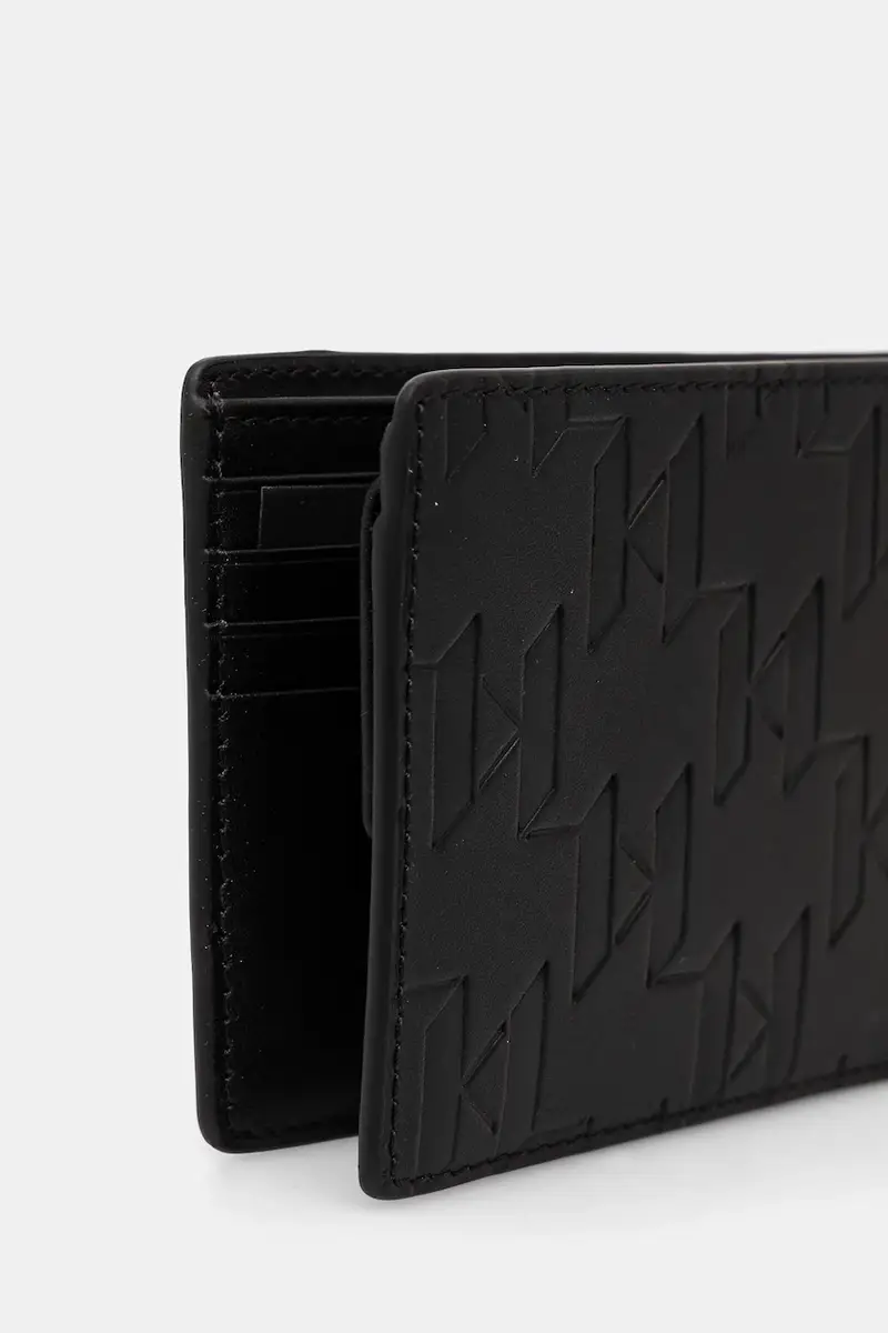 portafoglio in pelle uomo colore nero A1M32015 miniatura 2