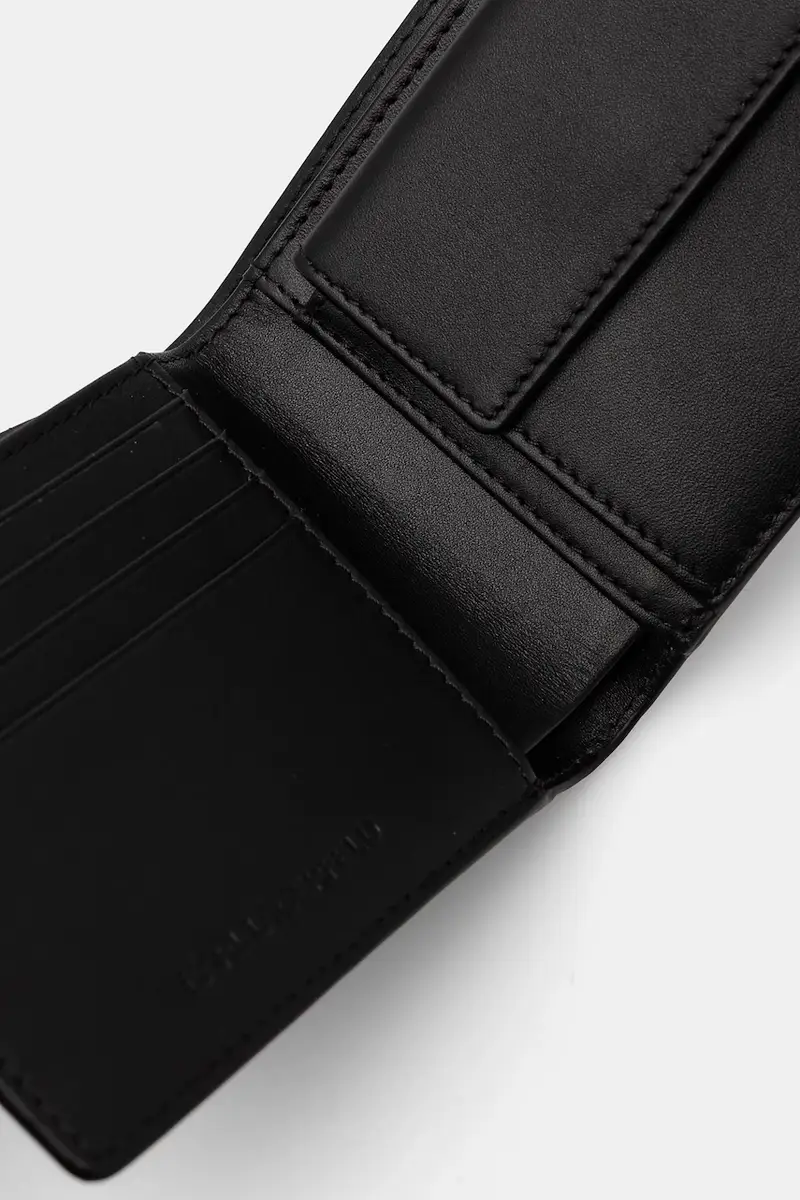 portafoglio in pelle uomo colore nero A1M32015 miniatura 3