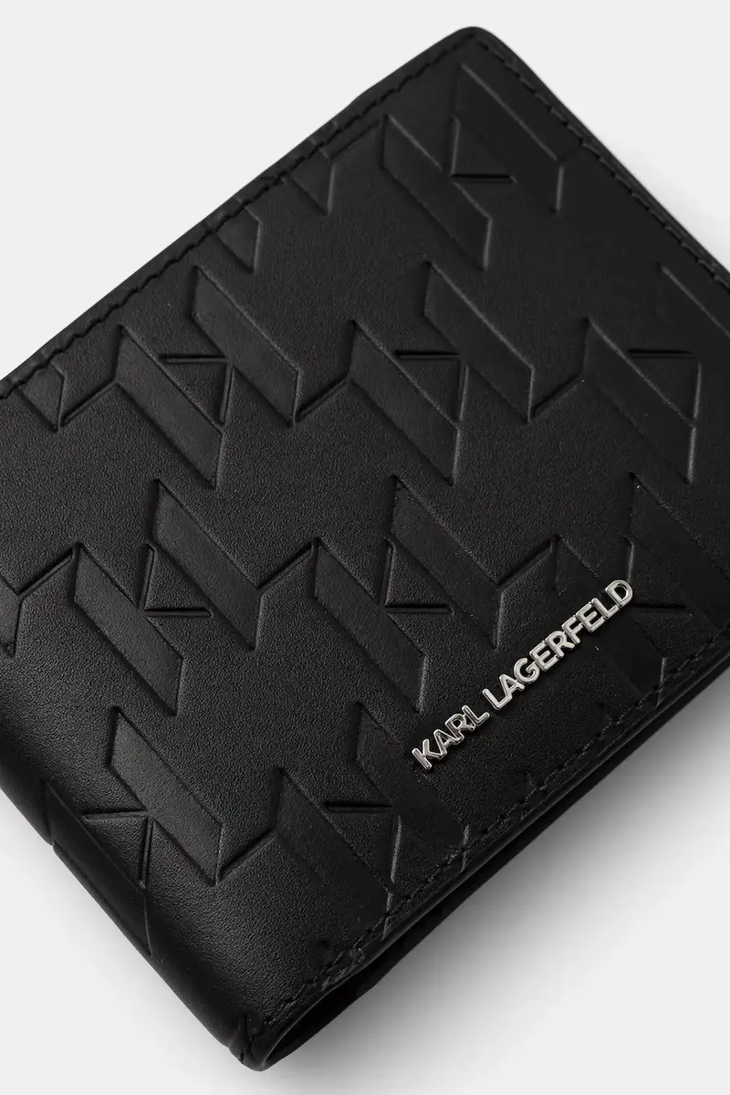 portafoglio in pelle uomo colore nero A1M32015 miniatura 4