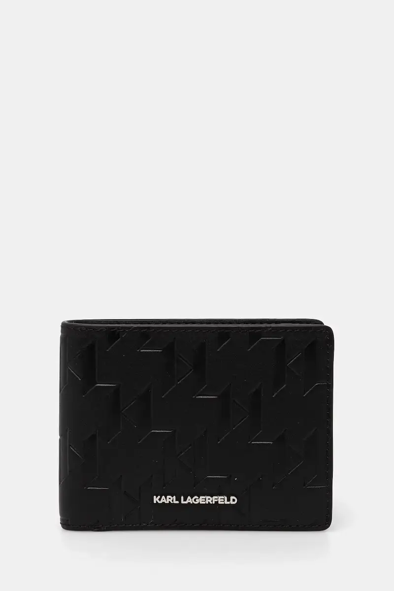 portafoglio in pelle uomo colore nero A1M32015