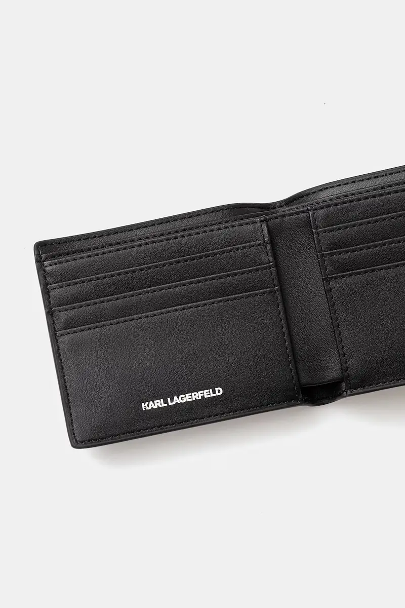 portafoglio K/DAILY uomo colore nero A3M30342 miniatura 3