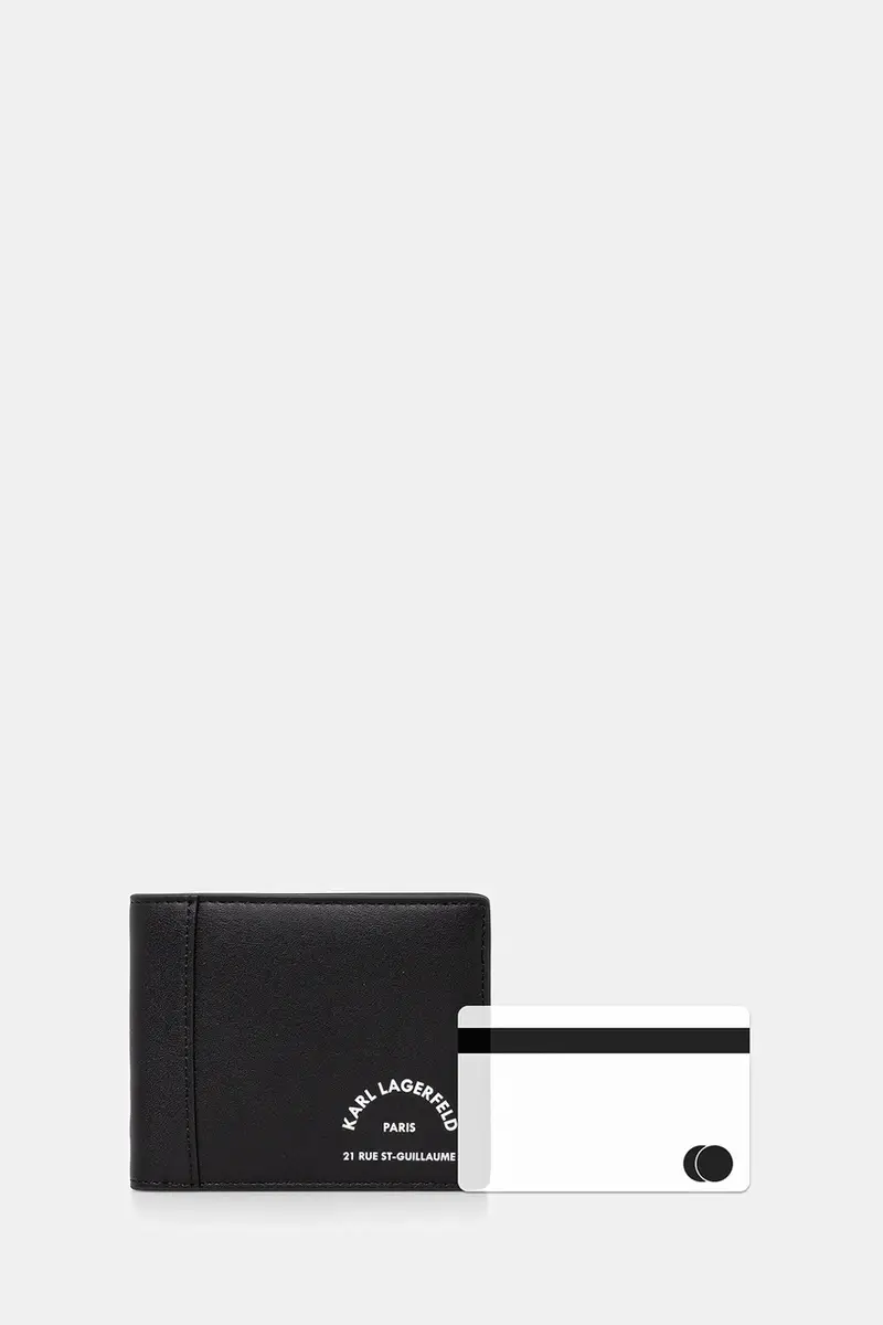 portafoglio K/DAILY uomo colore nero A3M30342 miniatura 4