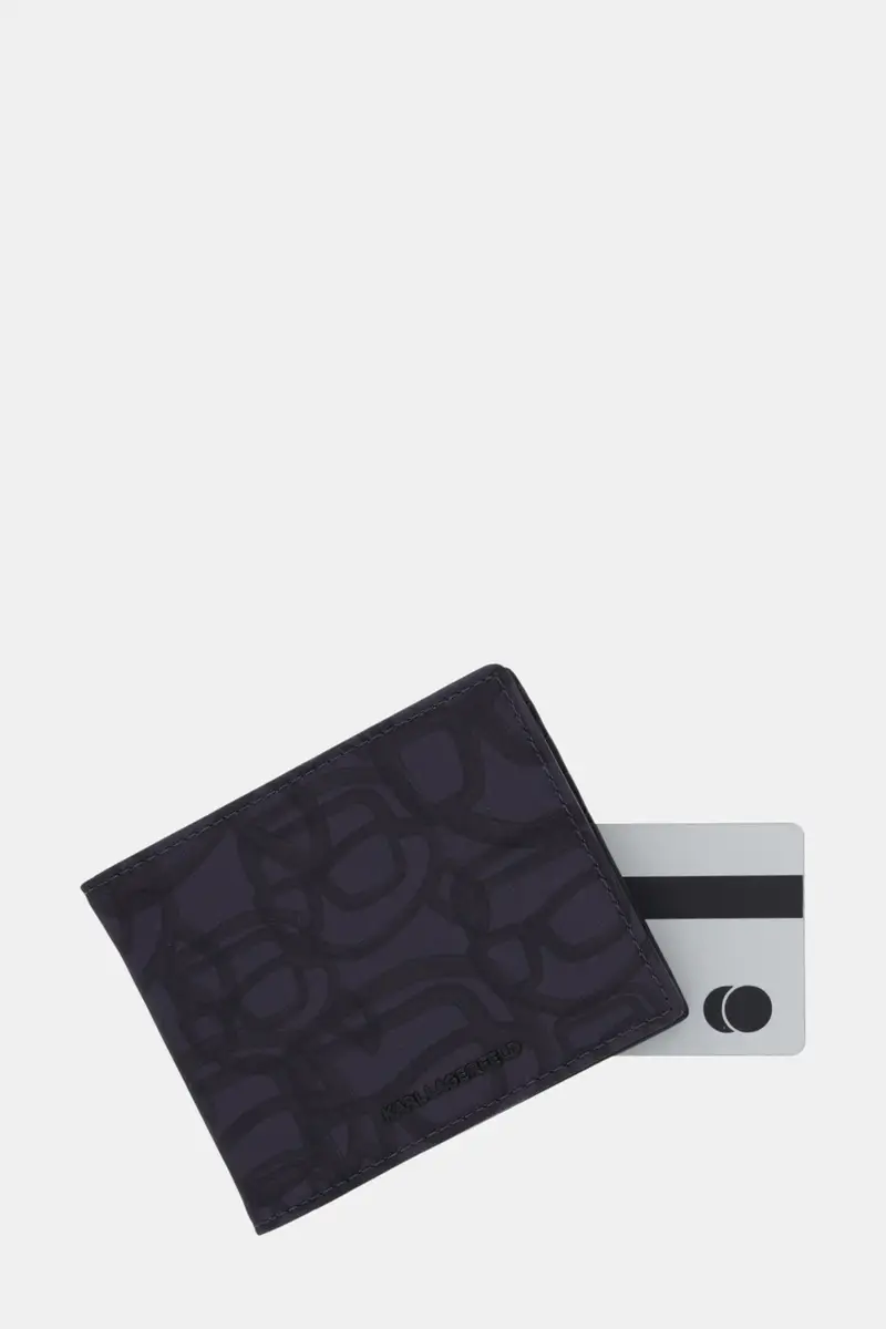 portafoglio K/IKON Nero miniatura 4