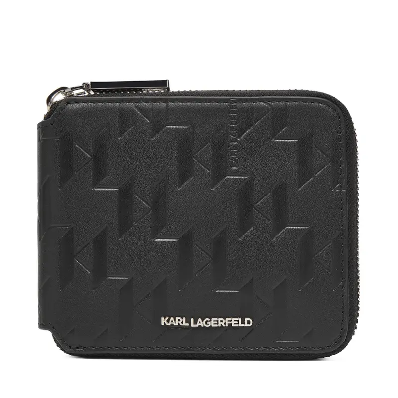 Portafoglio KARL LAGERFELD B1M32050 Nero