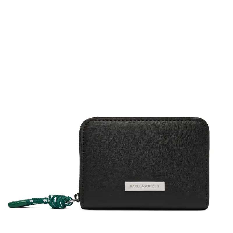 Portafoglio KARL LAGERFELD B1W32005 Nero