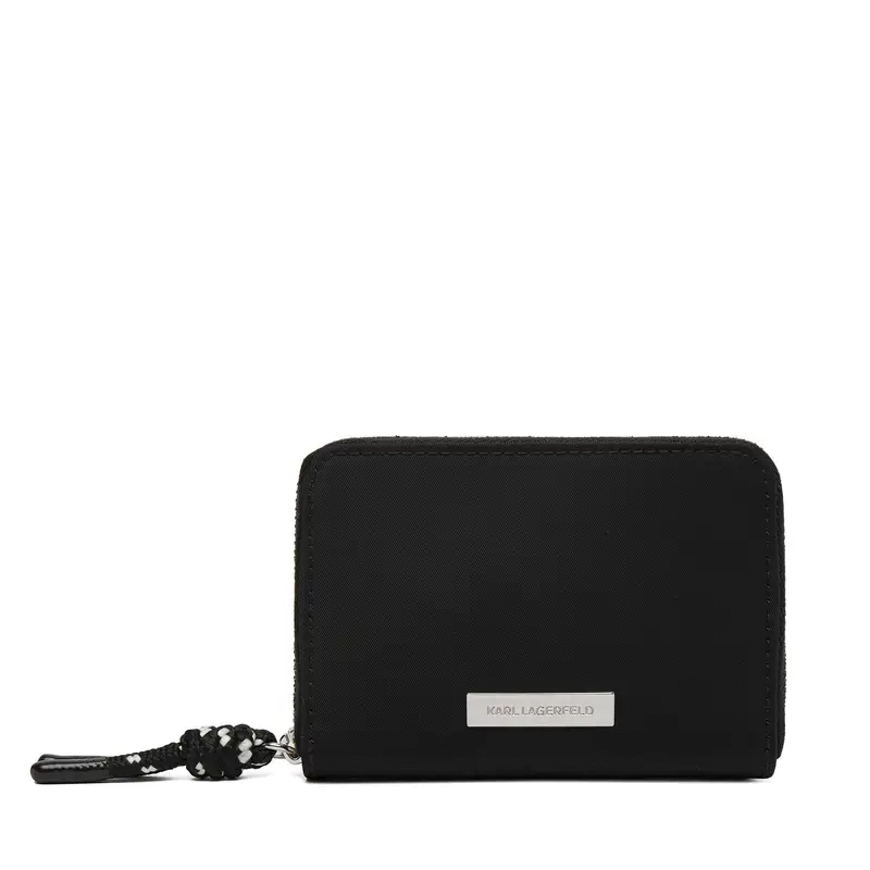 Portafoglio KARL LAGERFELD B1W32012 Nero