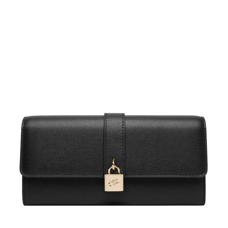 Portafoglio KARL LAGERFELD B1W32026 Nero