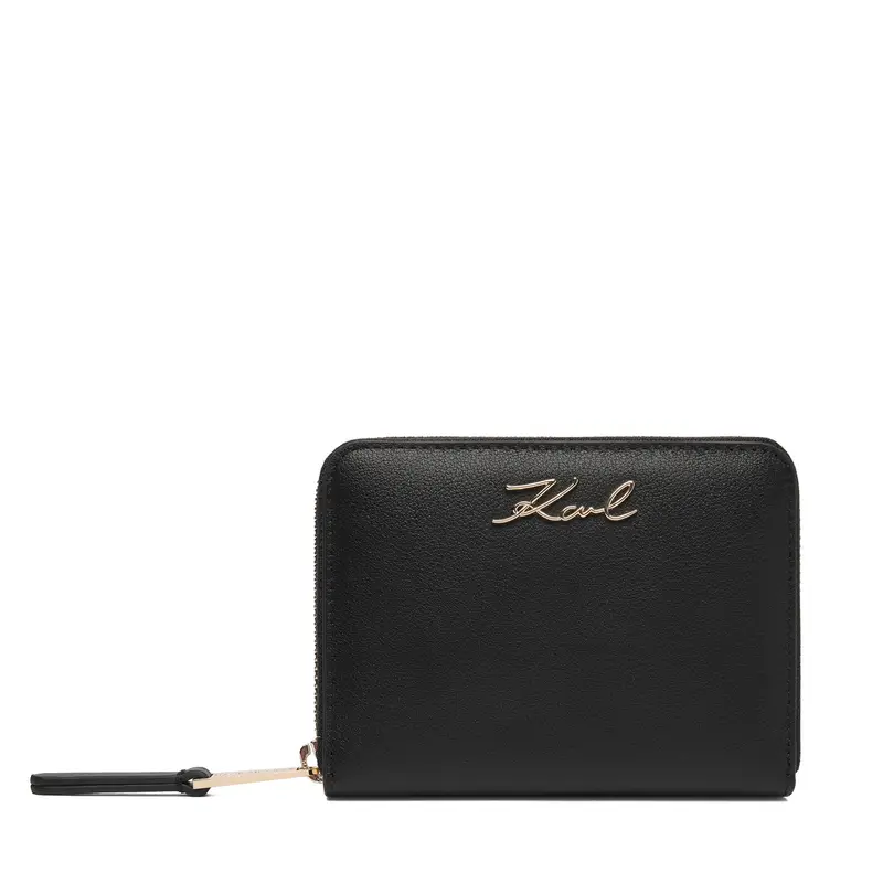 Portafoglio KARL LAGERFELD B1W32036 Nero
