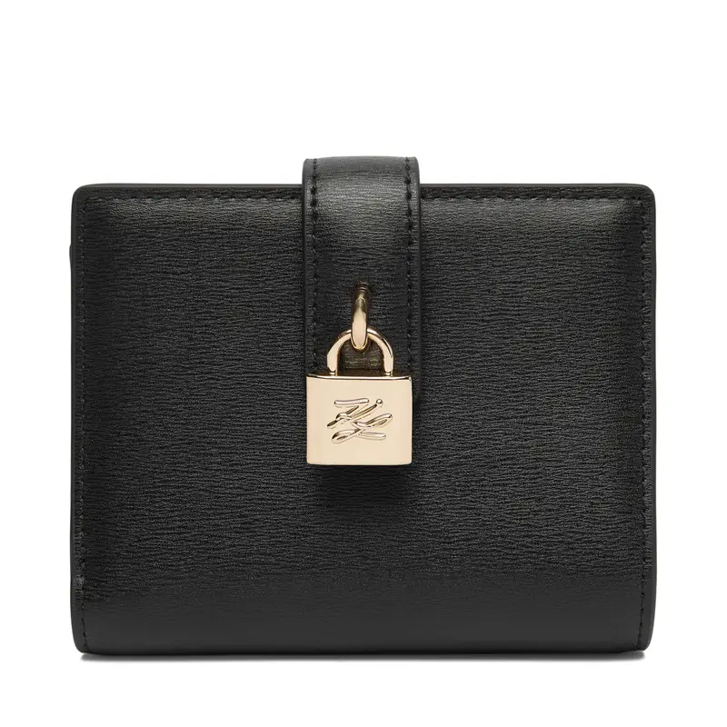 Portafoglio KARL LAGERFELD B1W32047 Nero