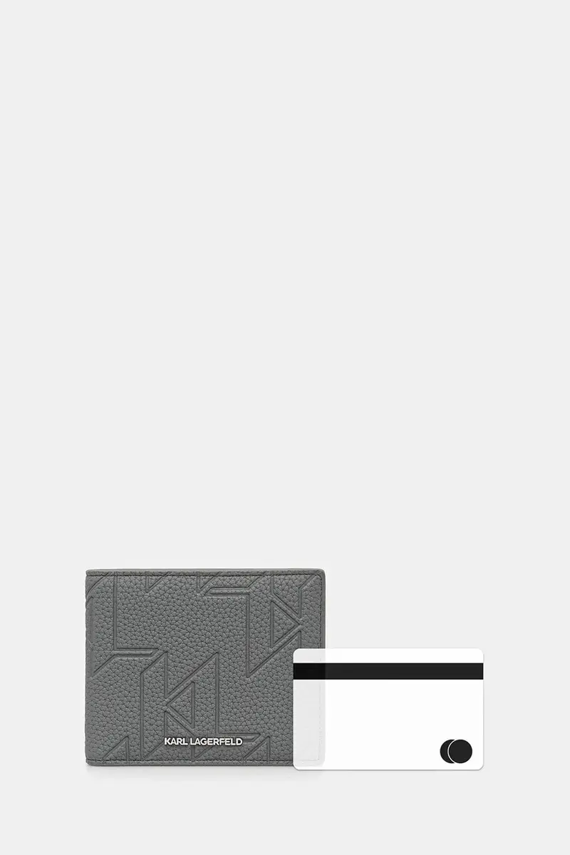 portafoglio uomo colore grigio A3M30300 miniatura 4