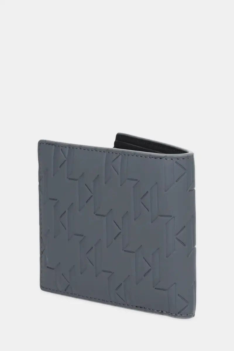 portafoglio uomo colore grigio A4M32051 miniatura 2