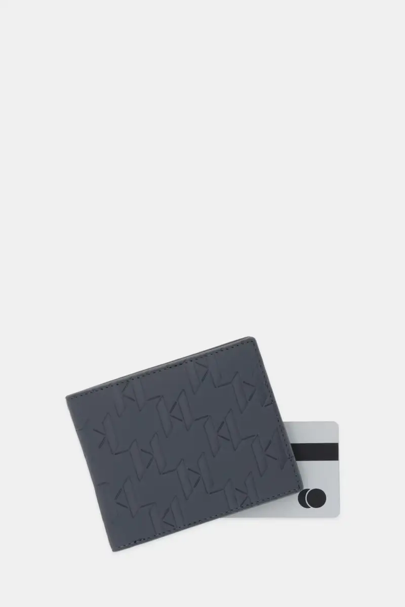 portafoglio uomo colore grigio A4M32051 miniatura 3