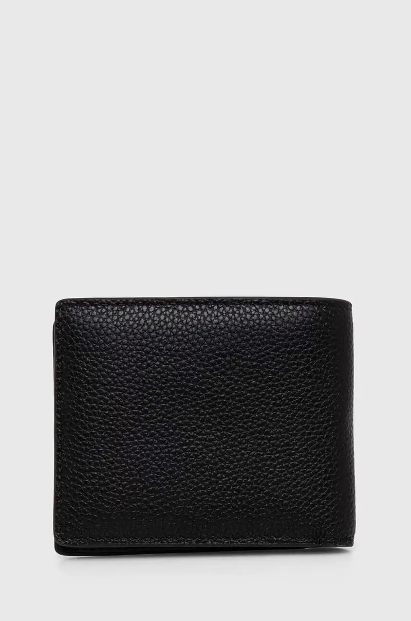 portafoglio uomo colore nero miniatura 3