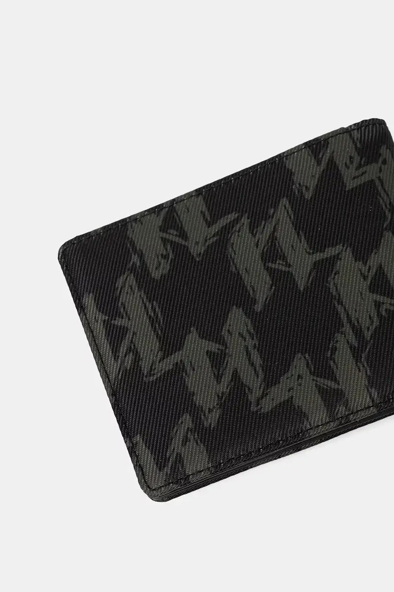 portafoglio uomo colore verde A4M32055 miniatura 3