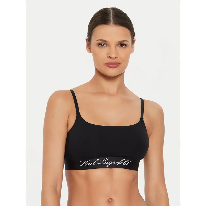 Karl Lagerfeld Top Nero 3468919