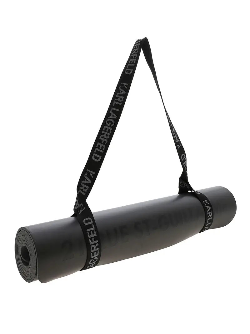Rue st. guillaume yoga mat Nero