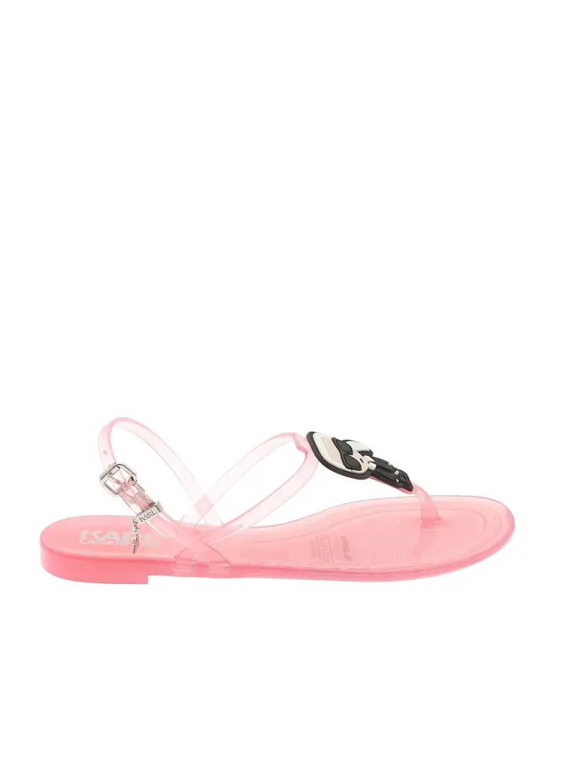 Karl Lagerfeld Sandali infradito Rosa 3354510