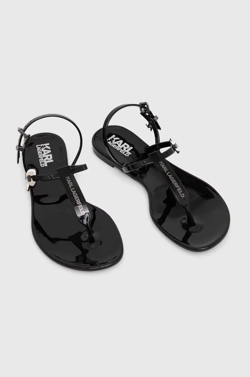 sandali JELLY donna colore nero KL80002N miniatura 2