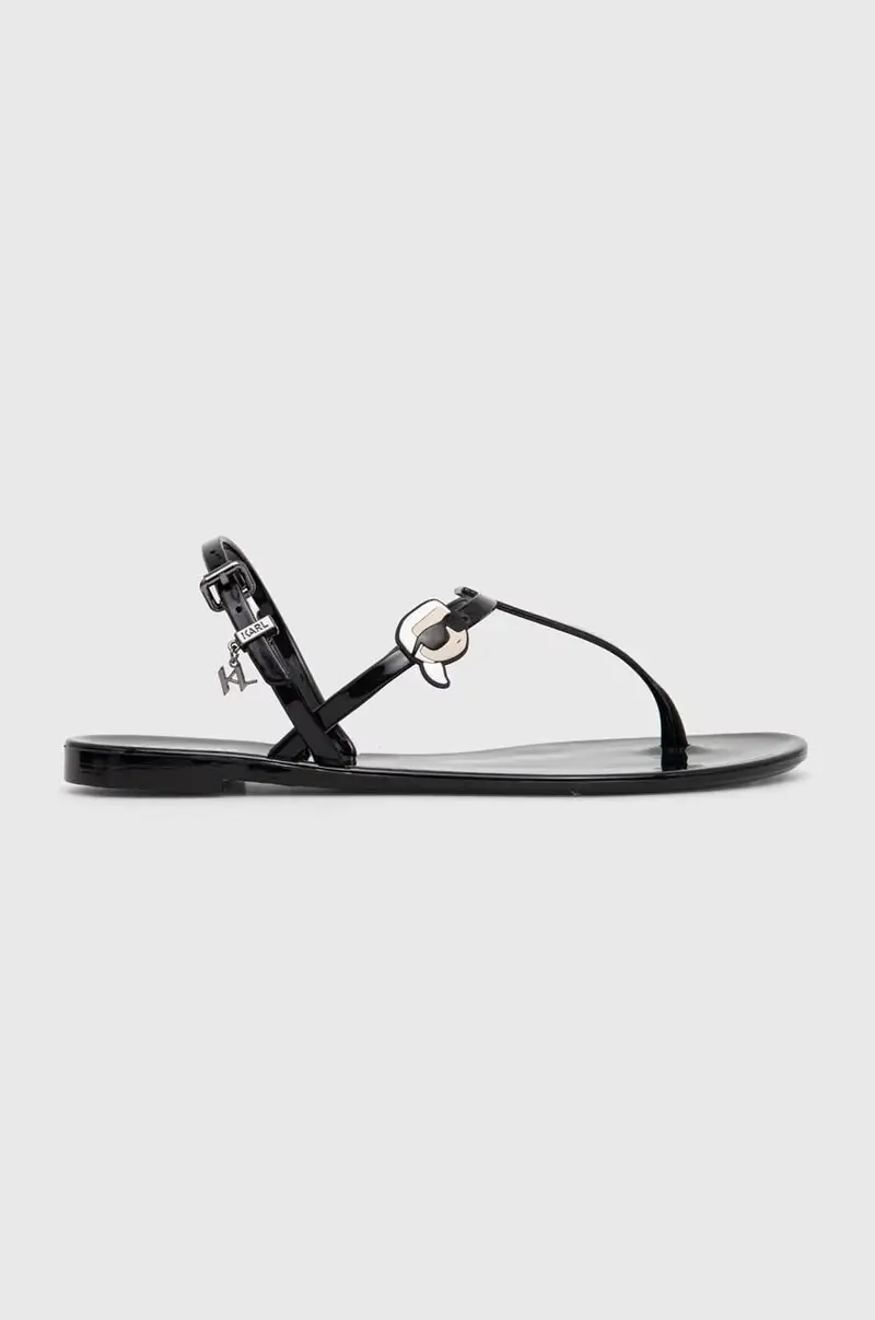 sandali JELLY donna colore nero KL80002N miniatura 3