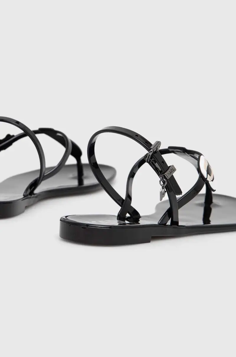 sandali JELLY donna colore nero KL80002N miniatura 4