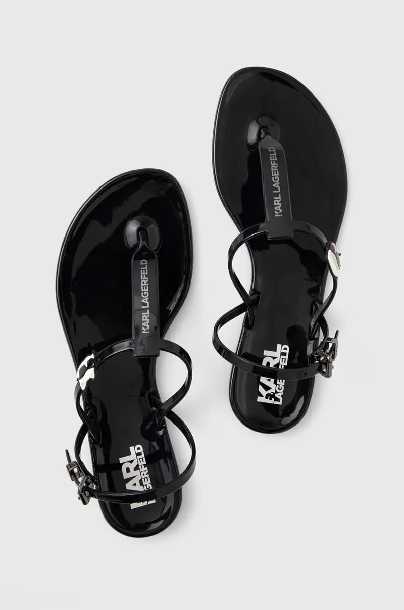 sandali JELLY donna colore nero KL80002N miniatura 5