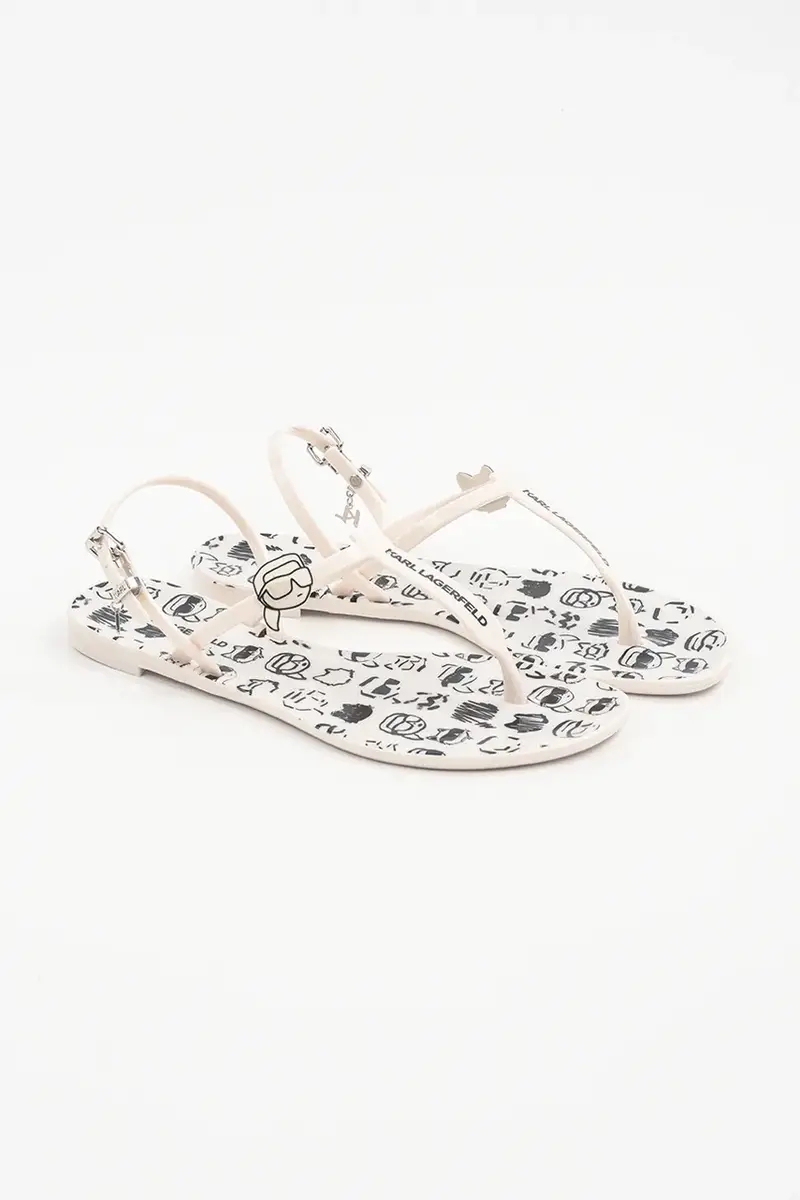 sandali JELLY NFT donna colore beige KL80002G miniatura 2