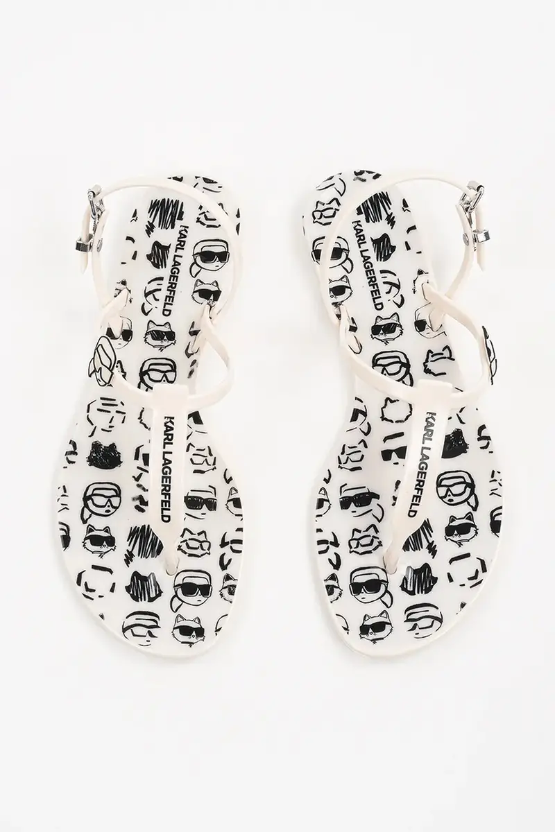 sandali JELLY NFT donna colore beige KL80002G miniatura 4