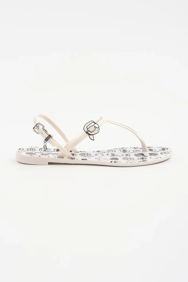 sandali JELLY NFT donna colore beige KL80002G