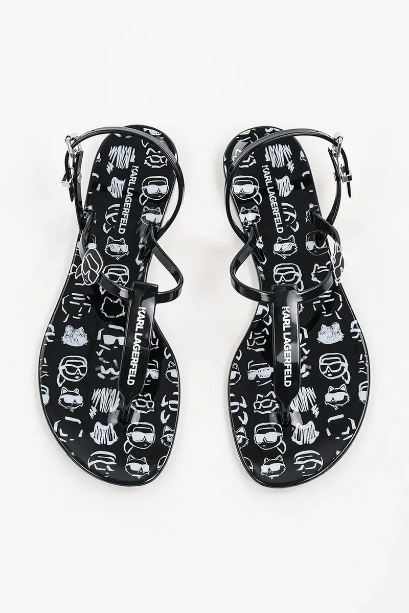 sandali JELLY NFT donna colore nero KL80002G miniatura 4